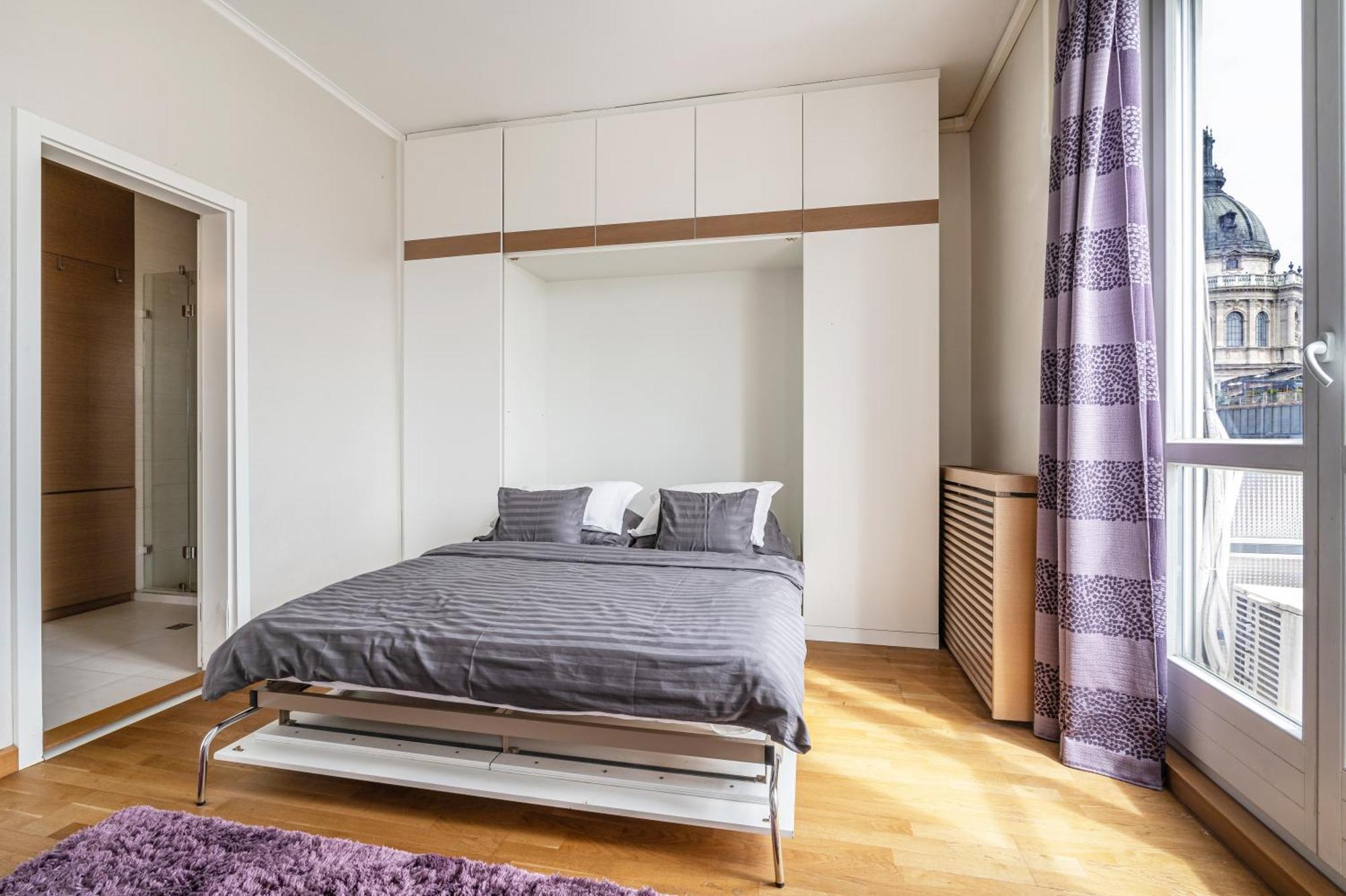 בודפשט Breathless Basilika View Elegant Flat With Balcony Need Reservation X Free Parking מראה חיצוני תמונה