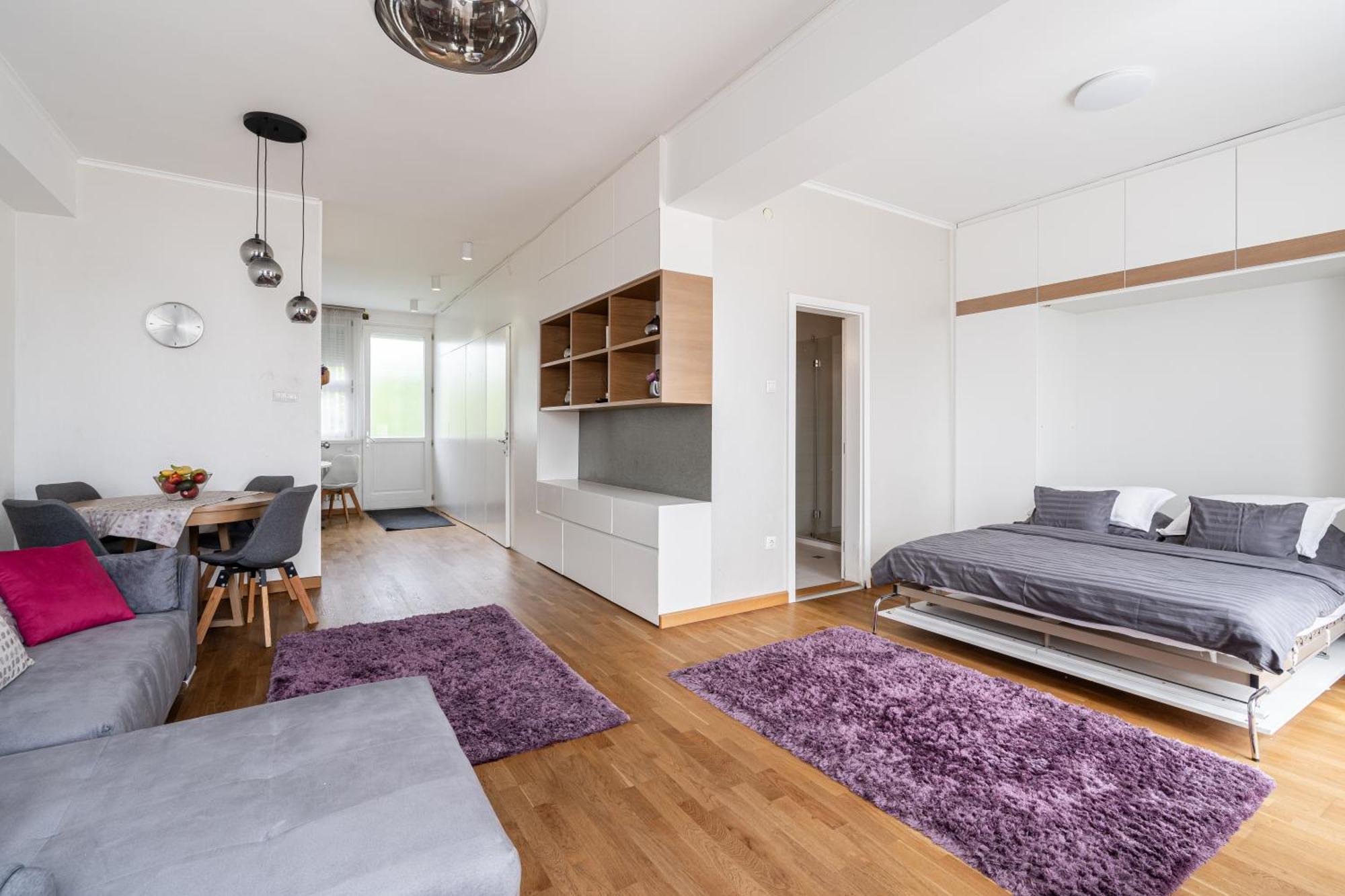 בודפשט Breathless Basilika View Elegant Flat With Balcony Need Reservation X Free Parking מראה חיצוני תמונה