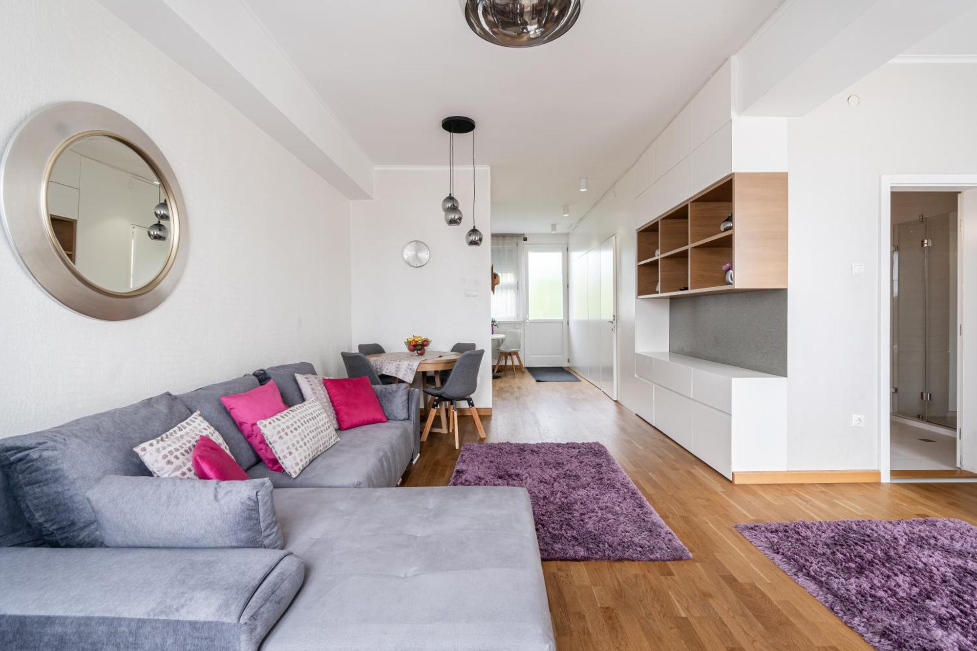 בודפשט Breathless Basilika View Elegant Flat With Balcony Need Reservation X Free Parking מראה חיצוני תמונה