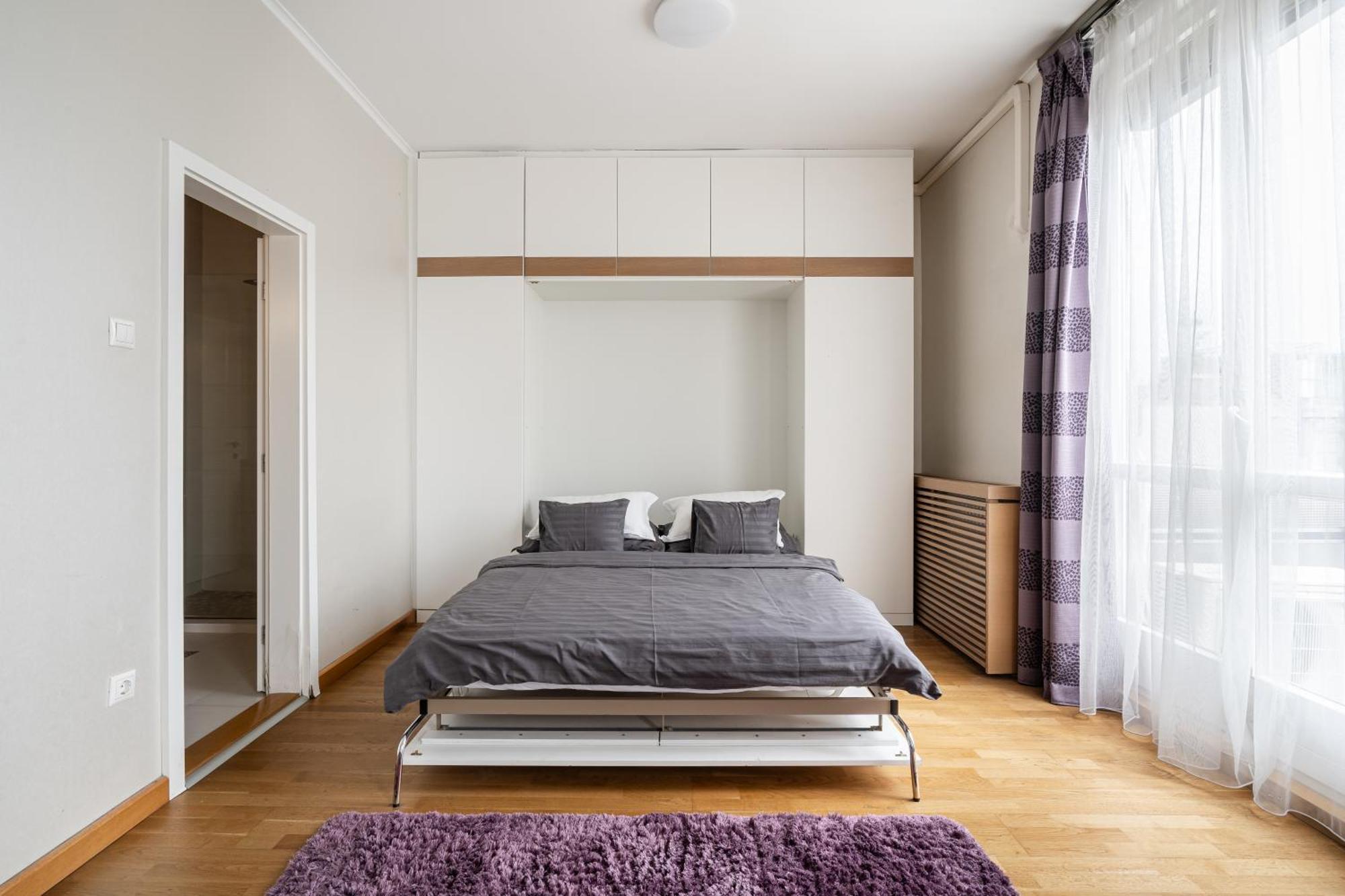 בודפשט Breathless Basilika View Elegant Flat With Balcony Need Reservation X Free Parking מראה חיצוני תמונה
